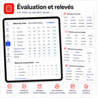 Agenda de l'Enseignant