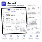 Agenda de l'Enseignant