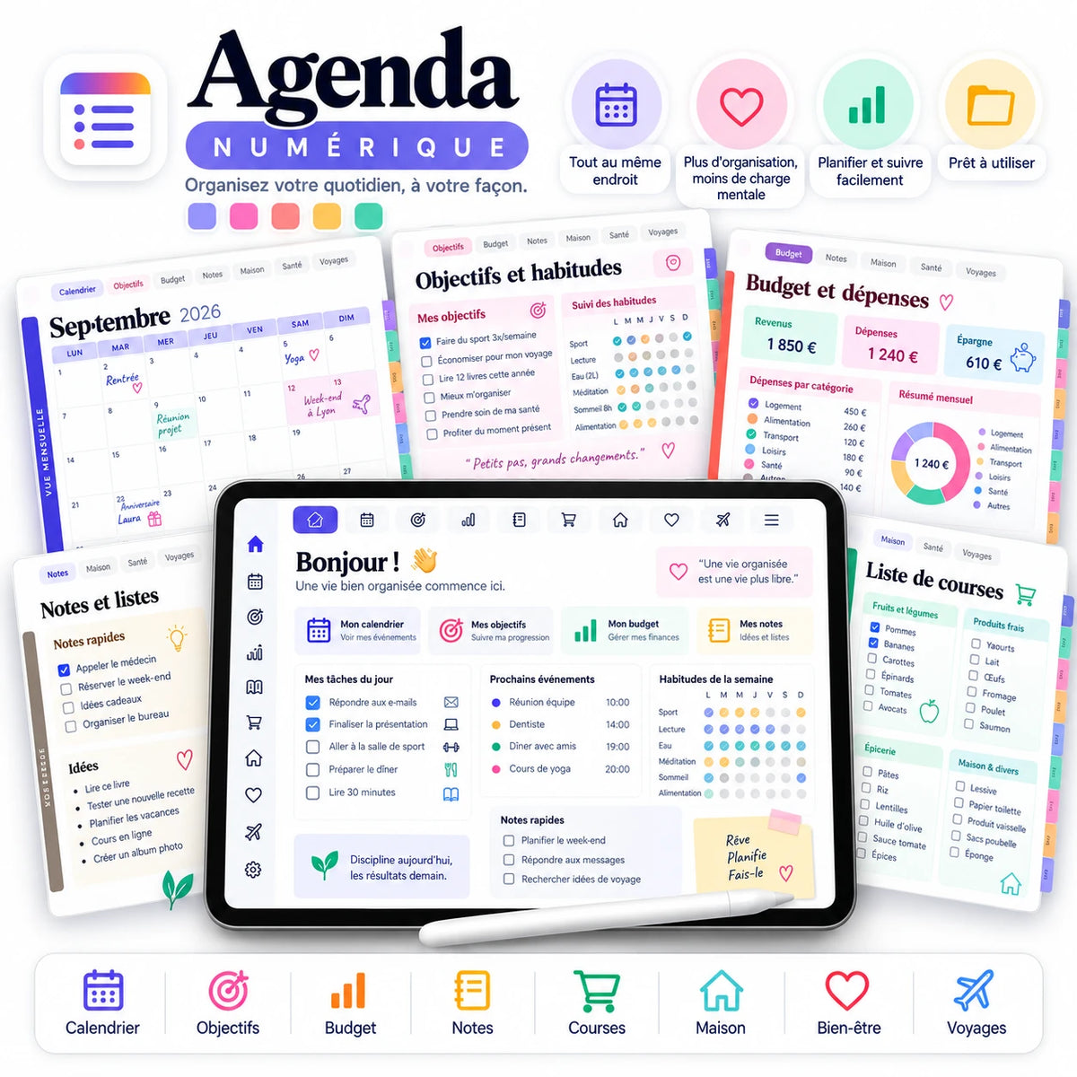 Agenda Numérique