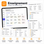 Agenda de l'Enseignant